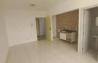 Imagem: A kitnet possui 1 Dormitório, 1 Banheiro, 25m² de Área e