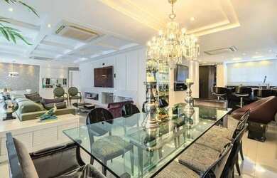 Imagem: O apartamento possui 3 Dormitórios, 5 Banheiros, 3 Vagas na