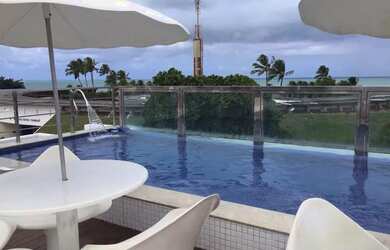 Imagem: O apartamento possui 1 Dormitório, 1 Banheiro, 25m² de Área