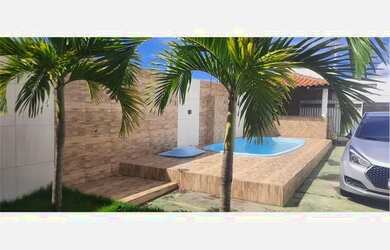 Imagem: A casa em condomínio possui 3 Dormitórios, 2 Banheiros, 3