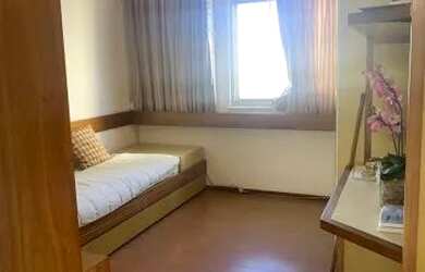 Imagem 4: Apartamento 3 quartos 1 suíte com dependência completa, 132,27m² ,nascente - Barra