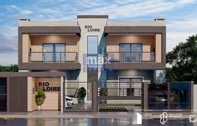 Imagem: O apartamento possui 2 Dormitórios, 2 Banheiros, 1 Vaga na