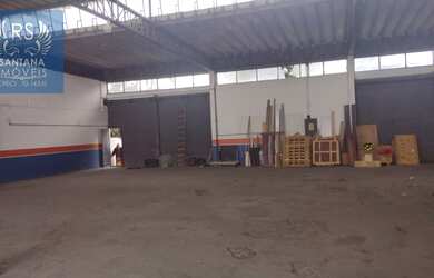Imagem: O depósito possui 2.729m² de Área e está localizado em