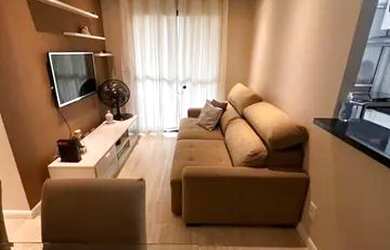 Imagem: O apartamento possui 2 Dormitórios, 2 Banheiros, 1 Vaga na