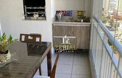 Imagem: O apartamento possui 3 Dormitórios, 4 Banheiros, 2 Vagas na