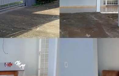 Imagem: A casa possui 3 Dormitórios, 2 Banheiros, 3 Vagas na garagem