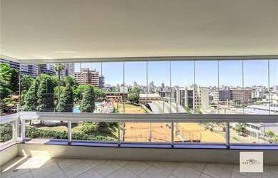 Imagem 9: Apart 01 por andar, vista exclusiva Clube Juvenil