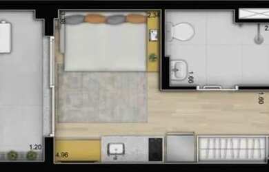 Imagem 9: STUDIO METRO PAULISTA / NOVO / ANDAR ALTO / VISTA LIVRE