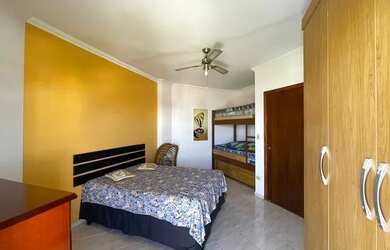 Imagem 6: APTO 1 DORMITÓRIO C/ SACADA MOBILIADO A 80 METROS DA PRAIA