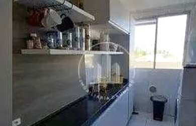 Imagem: O apartamento possui 3 Dormitórios, 2 Banheiros, 1 Vaga na