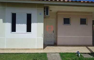 Imagem: A casa em condomínio possui 2 Dormitórios, 1 Banheiro, 1 Vaga