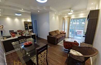 Imagem: O apartamento possui 3 Dormitórios, 2 Banheiros, 2 Vagas na