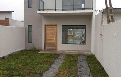 Imagem 2: Sobrado com piscina em Matinhosa venda