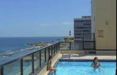 Imagem 5: Barra Flat 212 - Vista mar lateral maravilhosa