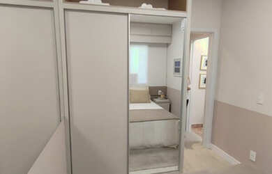 Imagem 12: Casas na planta em Condomínio - Garden Rodobens