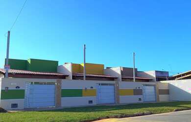 Imagem: A casa possui 2 Dormitórios, 1 Banheiro, 74m² de Área e