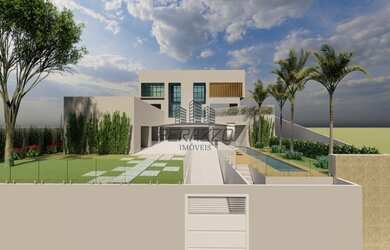 Imagem: A casa em condomínio possui 4 Dormitórios, 2 Banheiros, 5