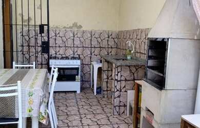 Imagem 2: Casa - Centro Mongaguá. Piscina, Churrasqueira, 1 Vaga na garageme2 Dormitórios