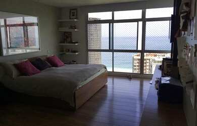 Imagem 1: Belíssima cobertura vista mar no Village de São Conrado