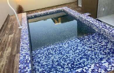 Imagem 5: Casa de condomínio térrea para venda tem 160 metros quadrados com 3...