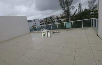 Imagem: O apartamento na cobertura possui 2 Dormitórios, 2 Banheiros