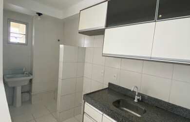 Imagem: O apartamento possui 2 Dormitórios, 2 Banheiros, 1 Vaga na