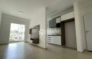 Imagem: O apartamento possui 2 Dormitórios, 2 Banheiros, 1 Vaga na