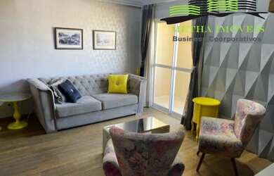 Imagem: O apartamento possui 3 Dormitórios, 4 Banheiros, 3 Vagas na