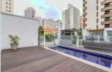 Imagem: A casa em condomínio possui 3 Dormitórios, 5 Banheiros, 3