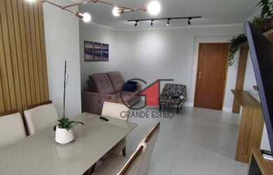 Imagem 3: MODERNO - VISTA LIVRE - 128 m² por R$ 590.000 - Vila Belmiro - Santos/SP
