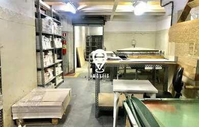 Imagem: O depósito possui 305m² de Área e está localizado em Ipiranga