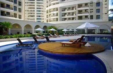 Imagem: O apartamento possui 2 Dormitórios, 2 Banheiros, 2 Vagas na