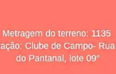Imagem: O terreno possui 1.135m² de Área e está localizado em Recreio