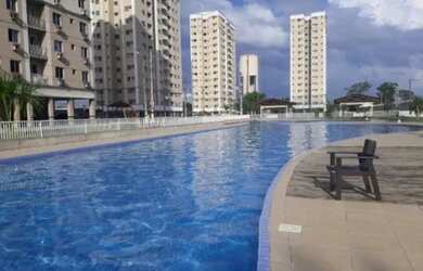 Imagem: O apartamento possui 3 Dormitórios, 2 Banheiros, 1 Vaga na