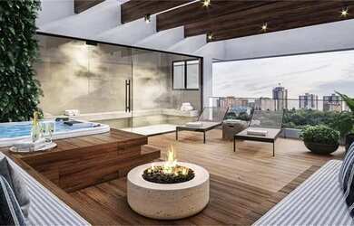 Imagem: O apartamento possui 4 Dormitórios, 5 Banheiros, 4 Vagas na