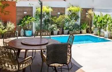 Imagem: A casa em condomínio possui 3 Dormitórios, 5 Banheiros, 4