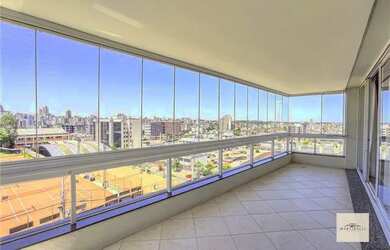 Imagem 7: Apart 01 por andar, vista exclusiva Clube Juvenil