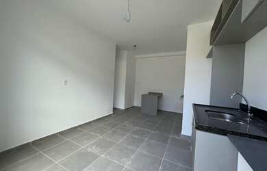 Imagem: O apartamento possui 1 Dormitório, 1 Banheiro, 34m² de Área