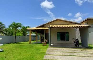 Imagem: A casa em condomínio possui 3 Dormitórios, 3 Banheiros, 4