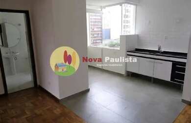 Imagem: O apartamento possui 1 Dormitório, 1 Banheiro e 61m² de Área