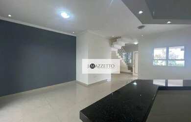 Imagem: A casa em condomínio possui 3 Dormitórios, 4 Banheiros, 4