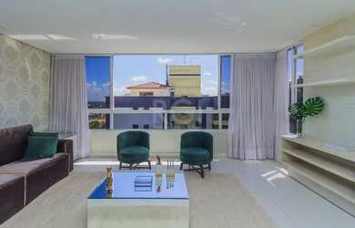 Imagem 3: Apartamento em Centro. Churrasqueira, Imóvel mobiliado, 156m² de Áreae2...