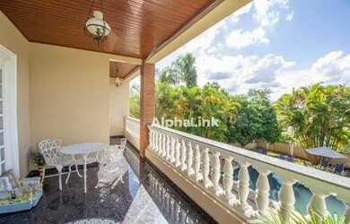 Imagem 4: Casa com 4 dormitórios, 600 m² - venda por R$ 4.000.000,00 ou aluguel...