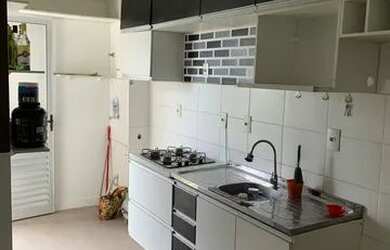 Imagem: O apartamento possui 2 Dormitórios, 2 Banheiros, 1 Vaga na