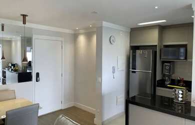 Imagem 5: Apto - Campestre. Piscina, Churrasqueira, VarandaeÁrea de serviço