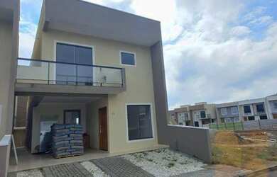 Imagem: A casa em condomínio possui 3 Dormitórios, 2 Banheiros, 2