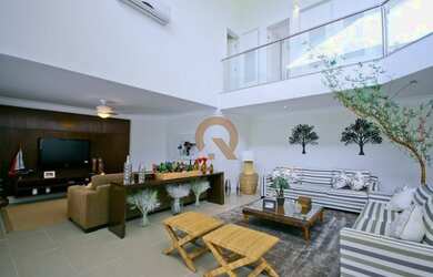 Imagem: A casa possui 5 Dormitórios, 5 Banheiros, 5 Vagas na garagem