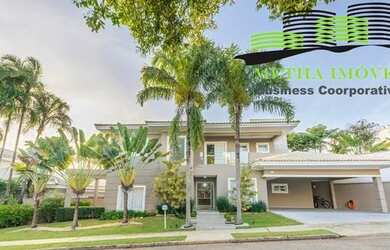 Imagem: A casa em condomínio possui 3 Dormitórios, 5 Banheiros, 4