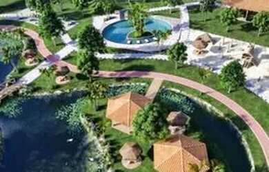 Imagem: O terreno possui 1.000m² de Área e está localizado em Edgar