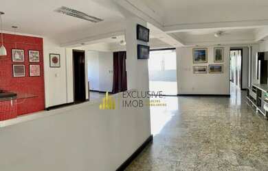 Imagem: O apartamento na cobertura possui 3 Dormitórios, 4 Banheiros